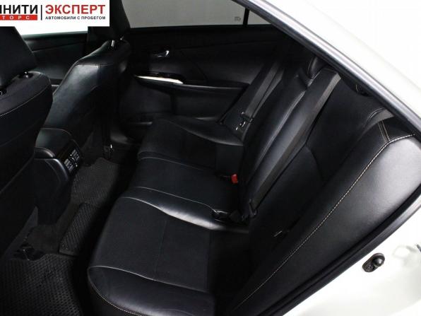 Toyota Camry VII (XV50) Рестайлинг с пробегом 2015 года, цена 2 297 000 рублей, 122823 км, седан, Автокод Объявления