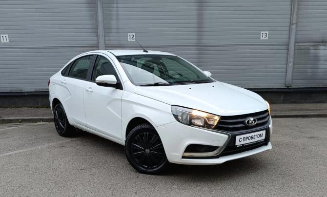 Lada (ВАЗ) Vesta I с пробегом 2017 года, цена 779 000 рублей, 83053 км, седан, Автокод Объявления