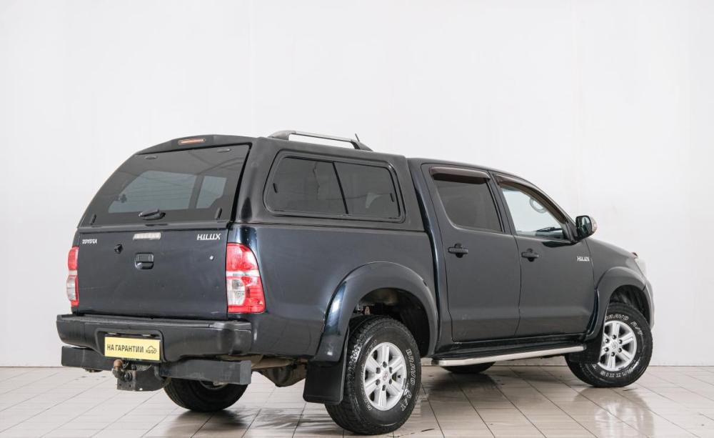 Toyota Hilux VII Рестайлинг Красноярск  - изображение 7