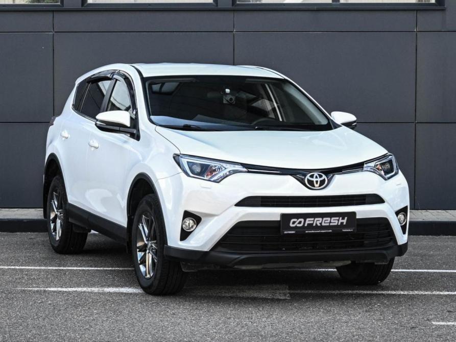 Toyota RAV4 IV (XA40) Рестайлинг Новороссийск  - изображение 1