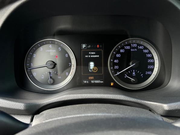 Hyundai Tucson III с пробегом 2017 года, цена 2 240 000 рублей, 101050 км, внедорожник, Автокод Объявления