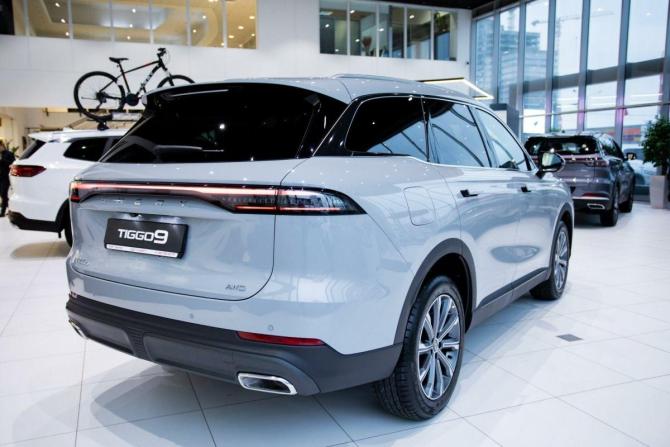 Новый Chery Tiggo 9 I 2025 года, цена 4 710 850 рублей, внедорожник, Автокод Объявления