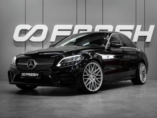 Mercedes-Benz C-Класс IV (W205) Рестайлинг с пробегом 2018 года, цена 2 648 000 рублей, 140688 км, седан, Автокод Объявления