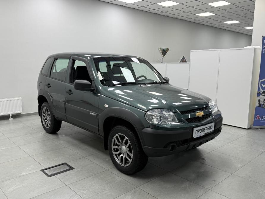 Chevrolet Niva I Рестайлинг Казань  - изображение 3