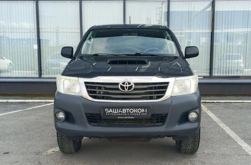 Toyota Hilux VII Рестайлинг Уфа  - изображение 2