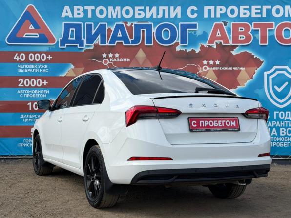 Skoda Rapid II с пробегом 2020 года, цена 1 320 000 рублей, 183229 км, лифтбек, Автокод Объявления