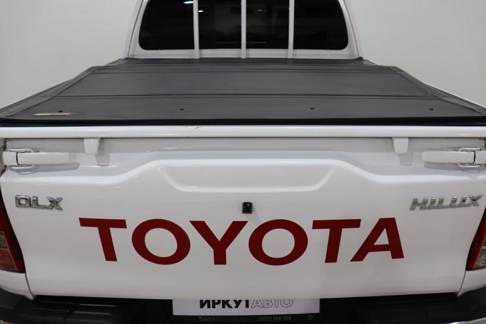 Toyota Hilux VIII Рестайлинг 2 Иркутск  - изображение 11