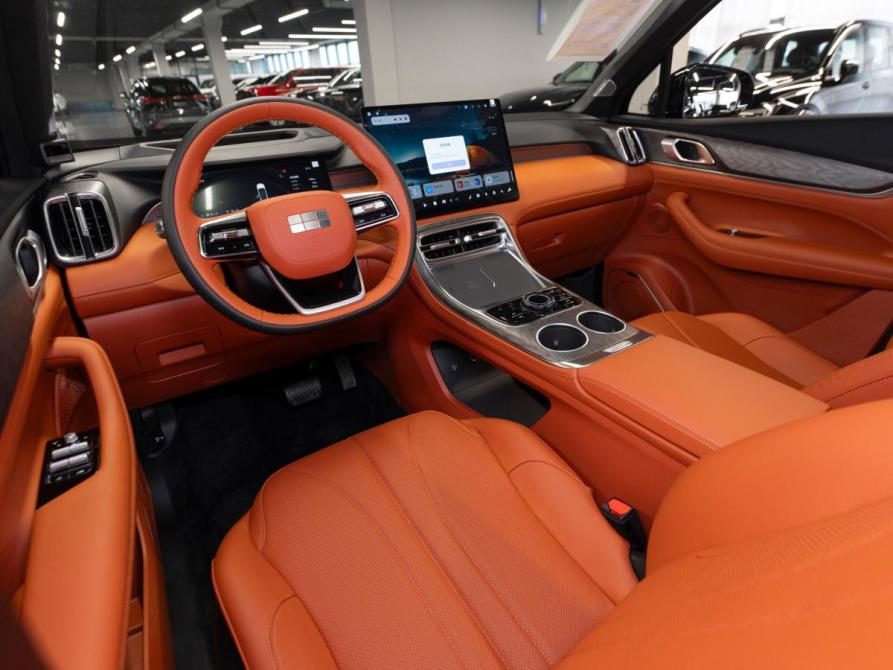 Geely Galaxy M7 Москва  - изображение 12