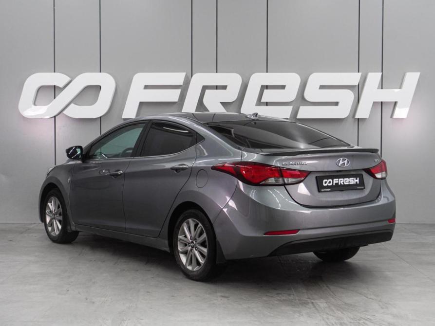 Hyundai Elantra V (MD) Рестайлинг Воронеж  - изображение 2