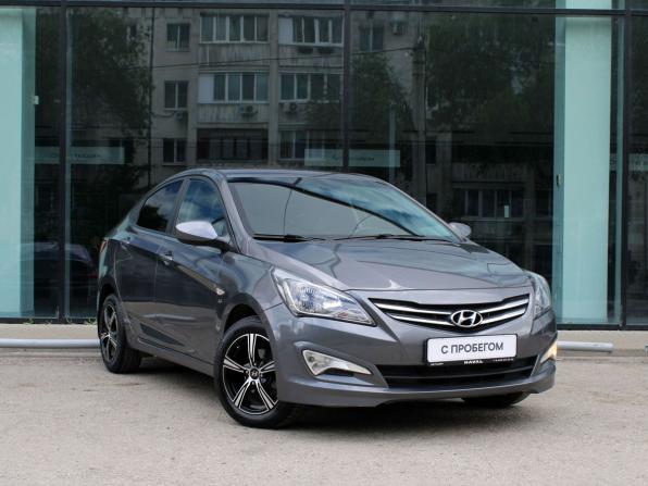Hyundai Solaris I Рестайлинг с пробегом 2016 года, цена 1 360 000 рублей, 62160 км, седан, Автокод Объявления