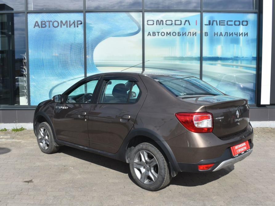 Renault Logan II Рестайлинг Архангельск  - изображение 7
