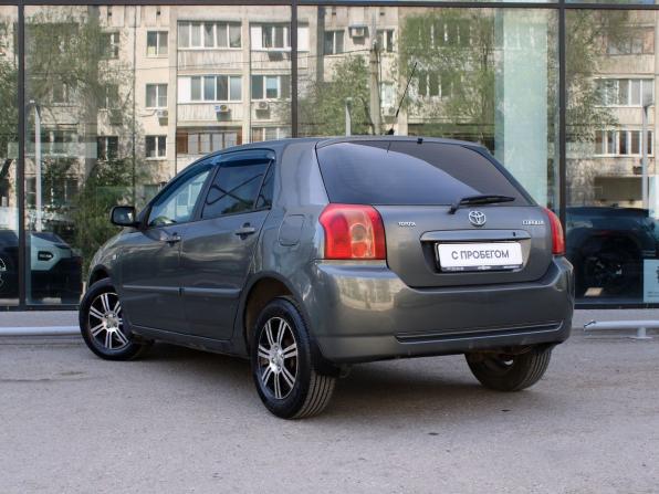 Toyota Corolla IX (E120 E130) Рестайлинг с пробегом 2006 года, цена 560 000 рублей, 364846 км, хэтчбек, Автокод Объявления