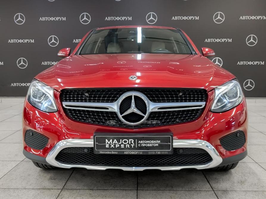 Mercedes-Benz GLC Coupe I (C253) Москва  - изображение 2