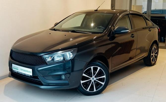 Lada (ВАЗ) Vesta I с пробегом 2018 года, цена 789 000 рублей, 150000 км, седан, Автокод Объявления