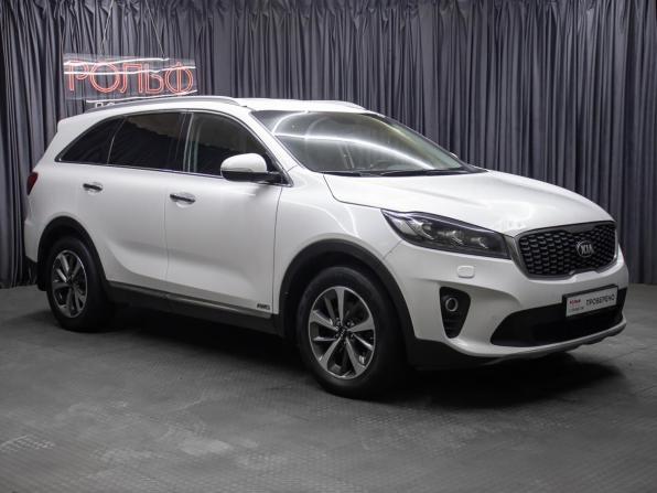 Kia Sorento III Prime Рестайлинг с пробегом 2018 года, цена 2 198 000 рублей, 272443 км, внедорожник, Автокод Объявления