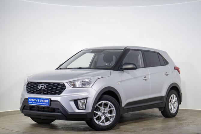Hyundai Creta I Рестайлинг с пробегом 2021 года, цена 1 999 000 рублей, 67998 км, внедорожник, Автокод Объявления