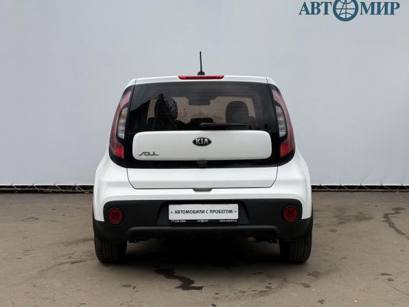 Kia Soul II Рестайлинг с пробегом 2017 года, цена 1 470 000 рублей, 109763 км, хэтчбек, Автокод Объявления