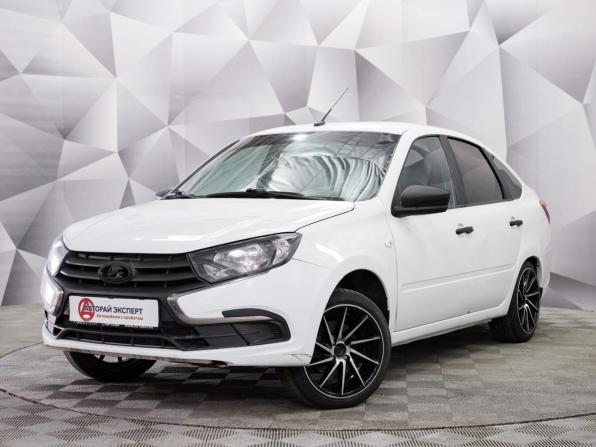 Lada (ВАЗ) Granta I Рестайлинг с пробегом 2019 года, цена 540 000 рублей, 159000 км, хэтчбек, Автокод Объявления