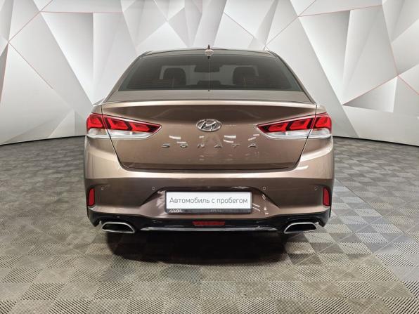 Hyundai Sonata VII (LF) Рестайлинг с пробегом 2017 года, цена 1 695 000 рублей, 124540 км, седан, Автокод Объявления