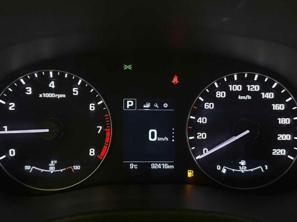 Hyundai Creta I с пробегом 2018 года, цена 1 645 000 рублей, 92415 км, внедорожник, Автокод Объявления