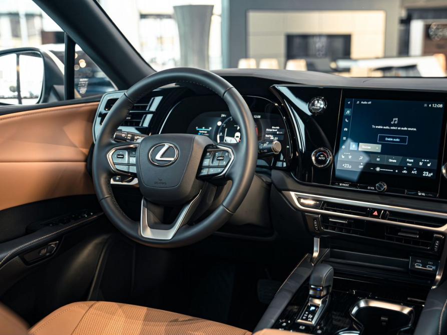 Lexus RX V Ростов-на-Дону  - изображение 10