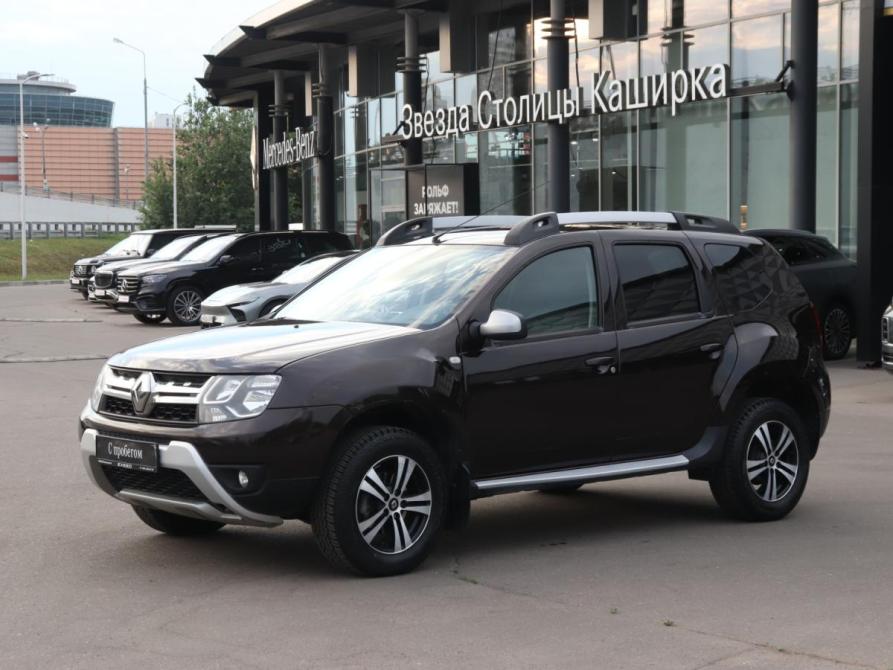 Renault Duster I Рестайлинг Москва  - изображение 1