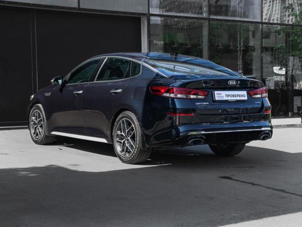 Kia Optima IV Рестайлинг с пробегом 2019 года, цена 2 649 000 рублей, 73089 км, седан, Автокод Объявления