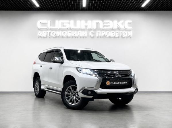 Mitsubishi Pajero Sport III с пробегом 2019 года, цена 2 799 000 рублей, 167000 км, внедорожник, Автокод Объявления