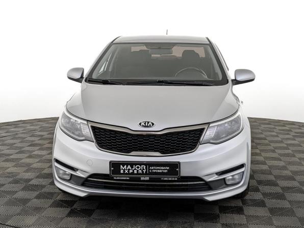 Kia Rio III Рестайлинг с пробегом 2017 года, цена 1 300 000 рублей, 78200 км, седан, Автокод Объявления