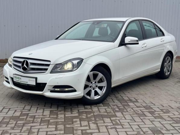 Mercedes-Benz C-Класс III (W204) Рестайлинг с пробегом 2013 года, цена 1 570 000 рублей, 167000 км, седан, Автокод Объявления