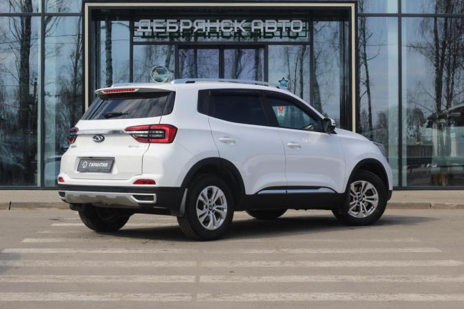 Chery Tiggo 4 I Рестайлинг с пробегом 2021 года, цена 1 455 000 рублей, 47232 км, внедорожник, Автокод Объявления