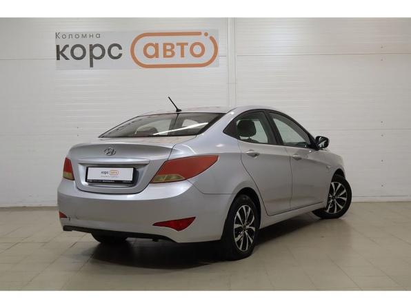 Hyundai Solaris I Рестайлинг с пробегом 2016 года, цена 1 022 700 рублей, 104401 км, седан, Автокод Объявления