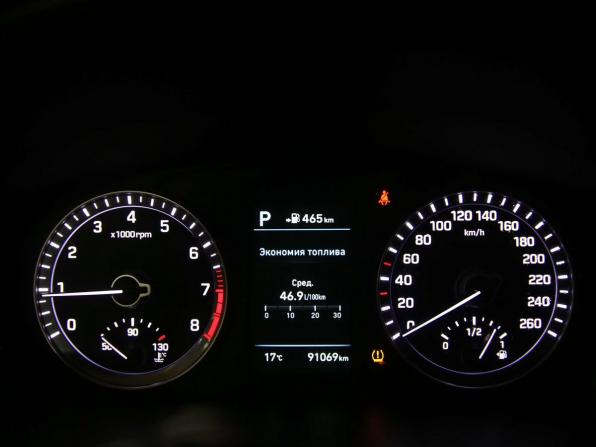 Hyundai Sonata VII (LF) Рестайлинг с пробегом 2018 года, цена 1 799 000 рублей, 91068 км, седан, Автокод Объявления