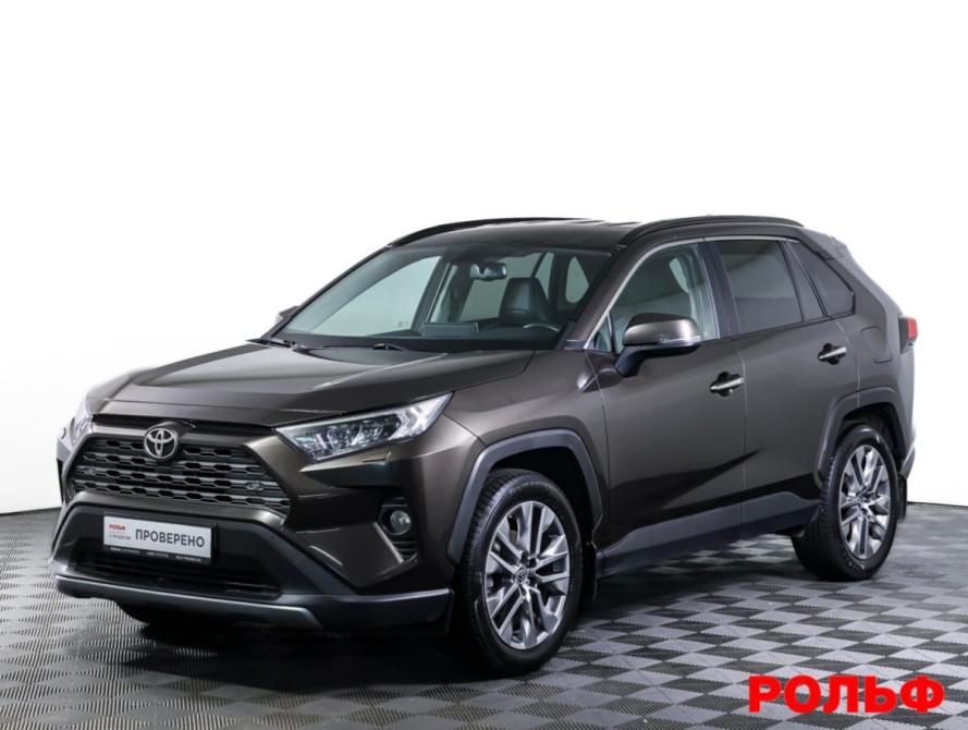 Toyota RAV4 V (XA50) Москва  - изображение 1