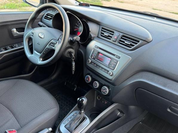 Kia Rio III Рестайлинг с пробегом 2015 года, цена 1 200 000 рублей, 125137 км, седан, Автокод Объявления