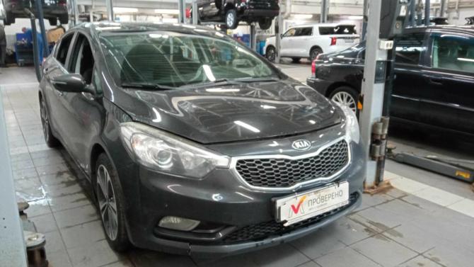 Kia Cerato III Рестайлинг (Classic) с пробегом 2016 года, цена 1 318 000 рублей, 158947 км, седан, Автокод Объявления