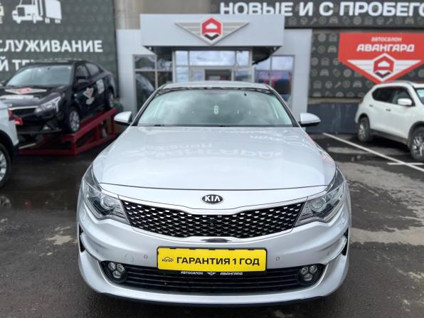 Kia Optima IV с пробегом 2018 года, цена 1 780 000 рублей, 170100 км, седан, Автокод Объявления