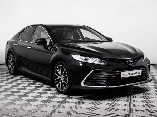 Toyota Camry VIII (XV70) Рестайлинг с пробегом 2021 года, цена 3 199 000 рублей, 179500 км, седан, Автокод Объявления