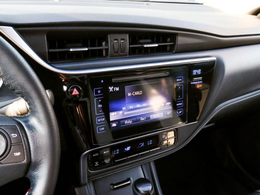 Toyota Corolla XI (E160 E170 E180) Рестайлинг 1 Екатеринбург  - изображение 10