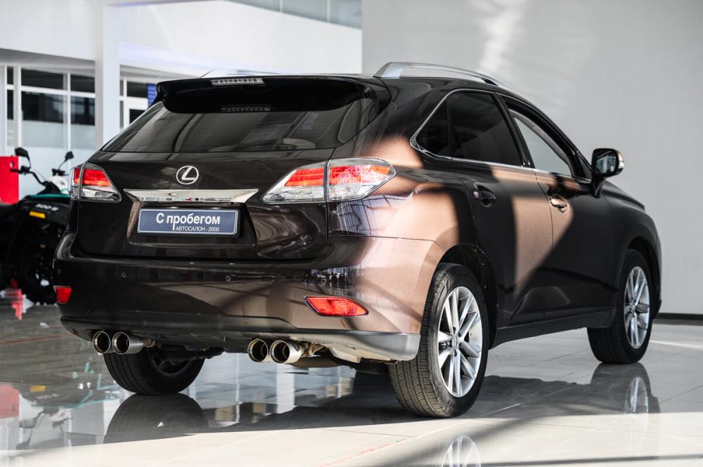 Lexus RX III Рестайлинг Оренбург  - изображение 4