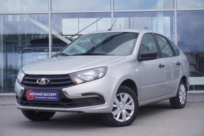 Lada (ВАЗ) Granta I Рестайлинг с пробегом 2021 года, цена 769 000 рублей, 32700 км, хэтчбек, Автокод Объявления