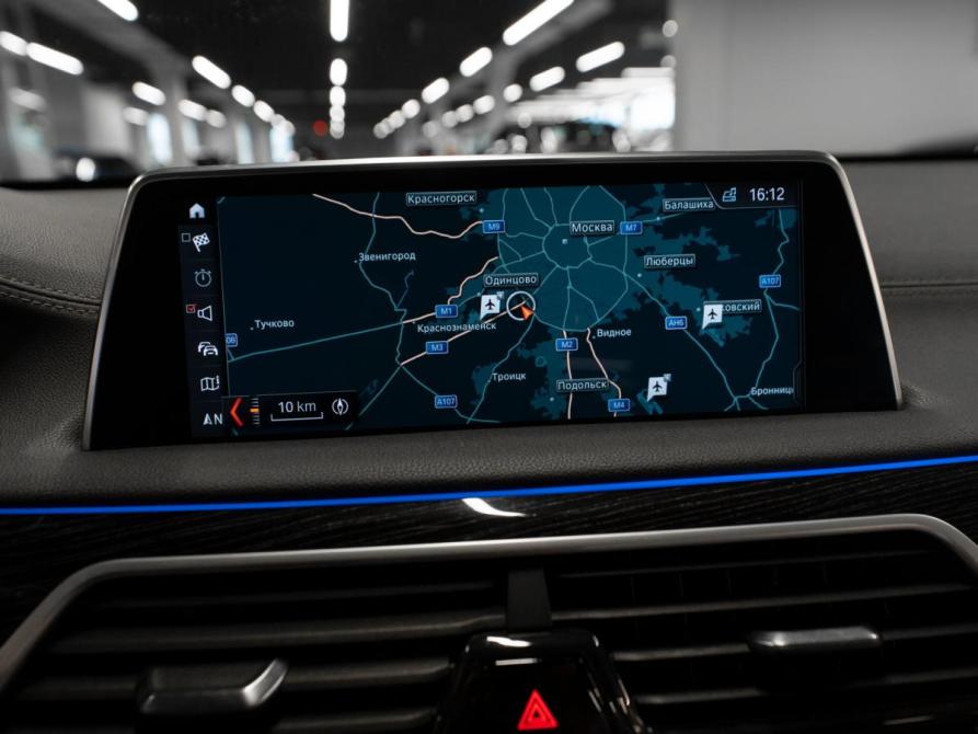 BMW 7 серии VI (G11/G12) Москва  - изображение 16