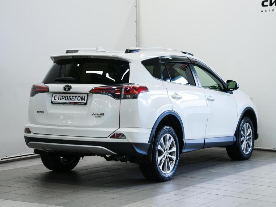 Toyota RAV4 IV (XA40) Рестайлинг Красноярск  - изображение 5