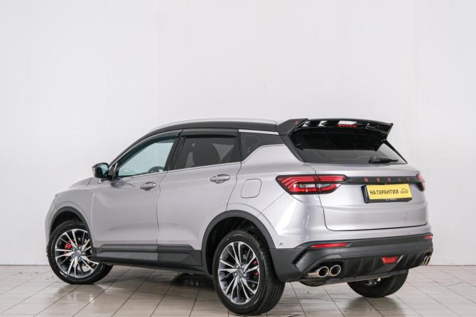 Geely Coolray I с пробегом 2020 года, цена 1 799 000 рублей, 71000 км, внедорожник, Автокод Объявления