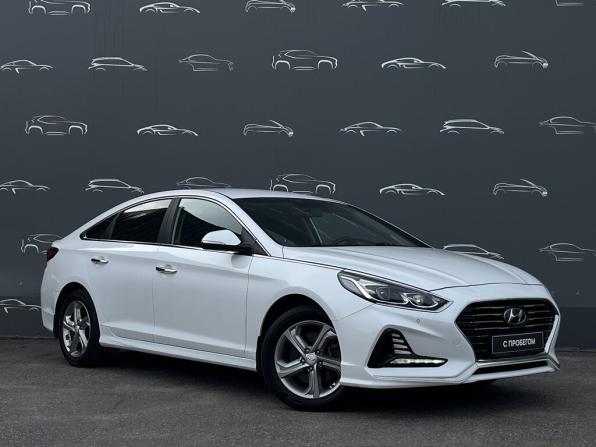 Hyundai Sonata VII (LF) Рестайлинг с пробегом 2018 года, цена 1 623 800 рублей, 26972 км, седан, Автокод Объявления