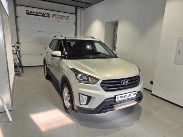 Hyundai Creta I с пробегом 2019 года, цена 1 649 000 рублей, 131536 км, внедорожник, Автокод Объявления