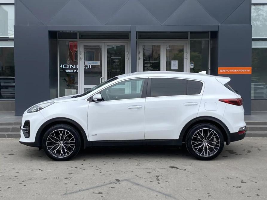 Kia Sportage IV Рестайлинг Краснодар  - изображение 8