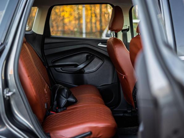 Ford Kuga II Рестайлинг с пробегом 2017 года, цена 1 688 000 рублей, 95148 км, внедорожник, Автокод Объявления