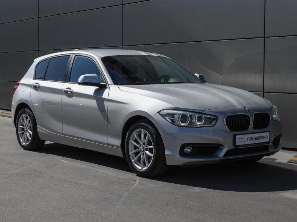 BMW 1 серии II (F20/F21) Рестайлинг 2 с пробегом 2018 года, цена 1 798 000 рублей, 95498 км, хэтчбек, Автокод Объявления
