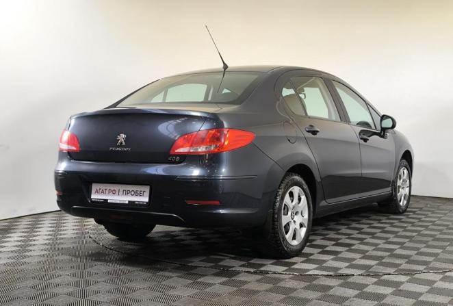 Peugeot 408 I с пробегом 2015 года, цена 550 000 рублей, 154176 км, седан, Автокод Объявления